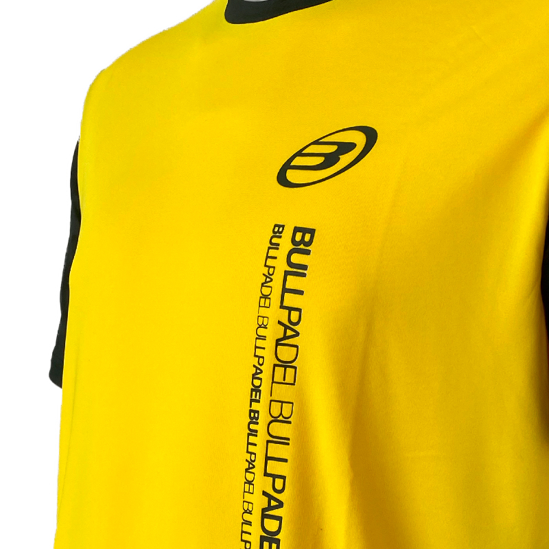 Bullpadel Smash Yellow Lemon Fluor T-Shirt