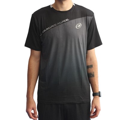 Bullpadel Summit Black T-Shirt