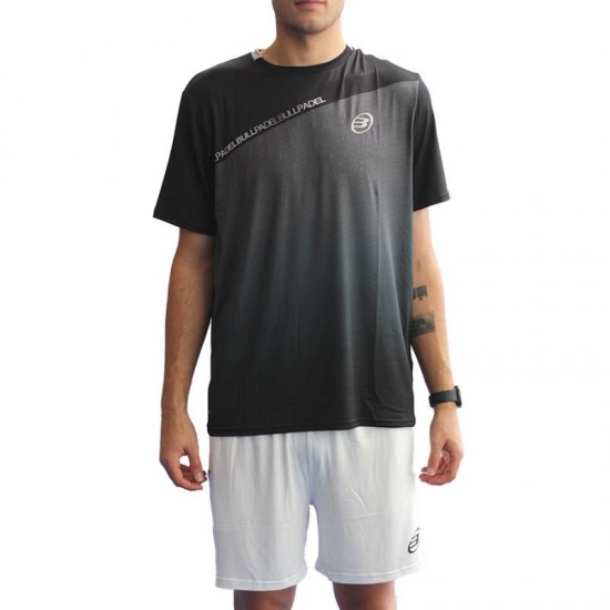 T-Shirt Bullpadel Summit Noir