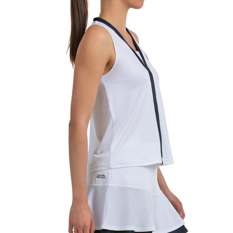 Bullpadel Talita Maglietta Bianca