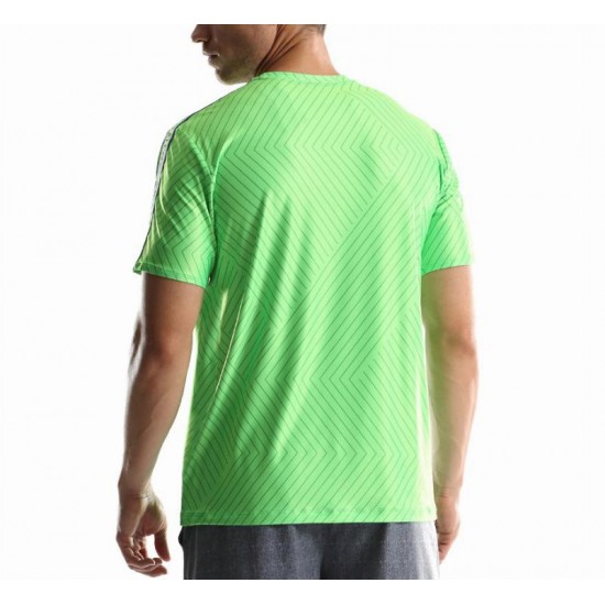 T-shirt verde Tuco Bullpadel fluor