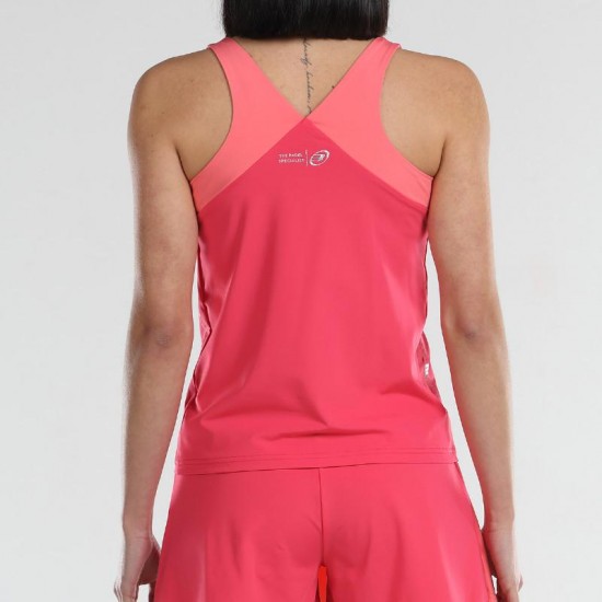 T-shirt Bullpadel Uncir Framboise