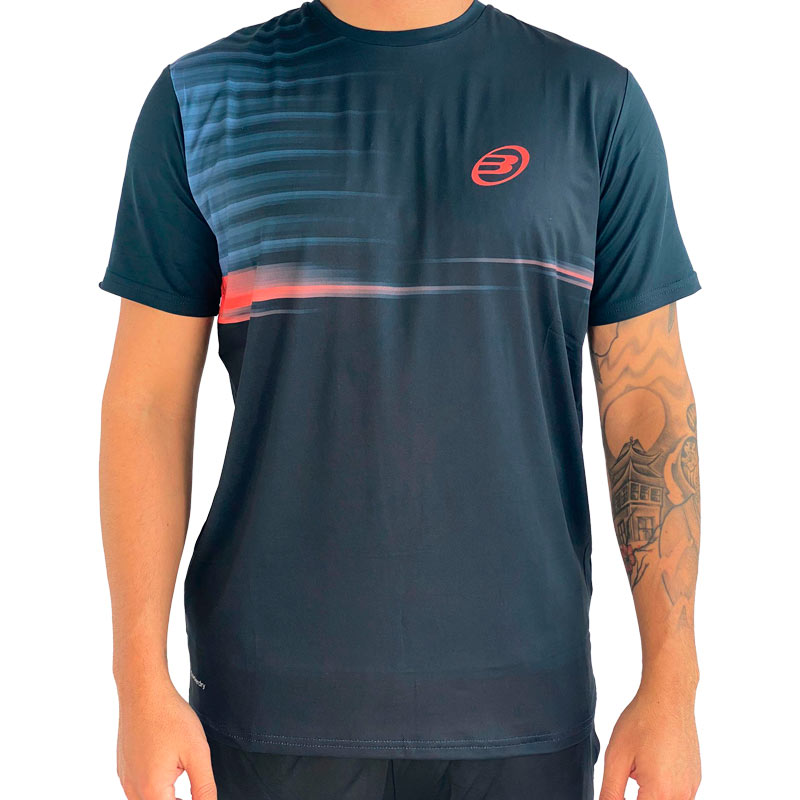 Bullpadel Winner Navy Blue T-Shirt