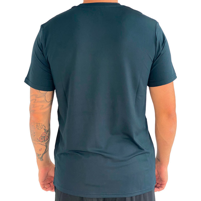 Bullpadel Winner Navy Blue T-Shirt