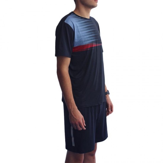 Bullpadel Winner II Navy Blue T-Shirt