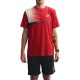 Camiseta Bullpadel Winner II Cherry