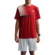 Camiseta Bullpadel Winner II Cherry