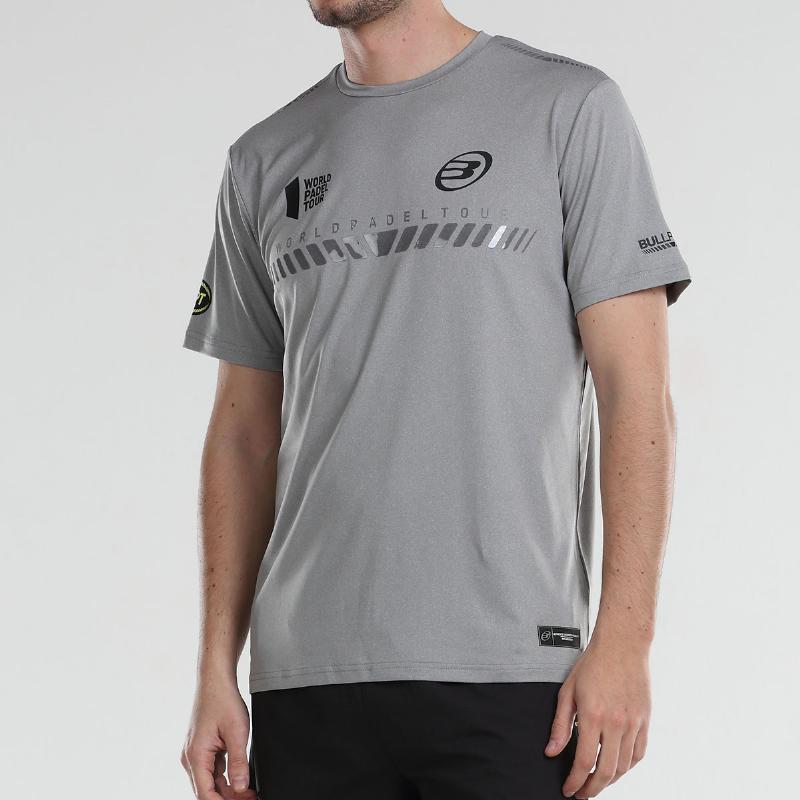 Camiseta Bullpadel WPT Ligio Gris Medium Vigor
