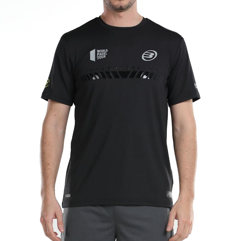 T-shirt Bullpadel WPT Ligio Noir