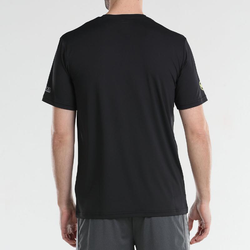 T-shirt Bullpadel WPT Ligio Noir