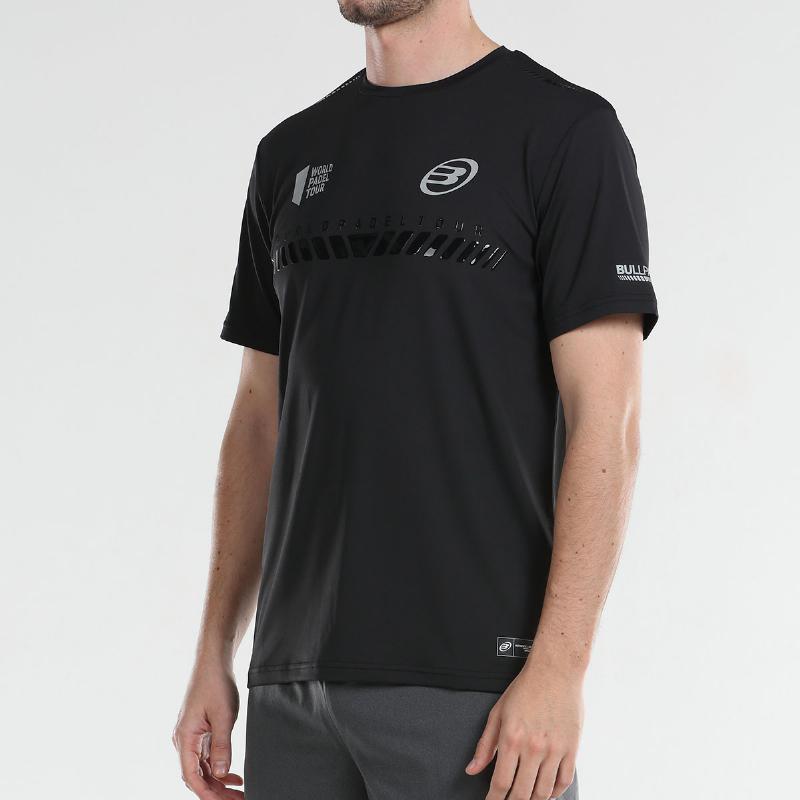 T-shirt Bullpadel WPT Ligio Noir