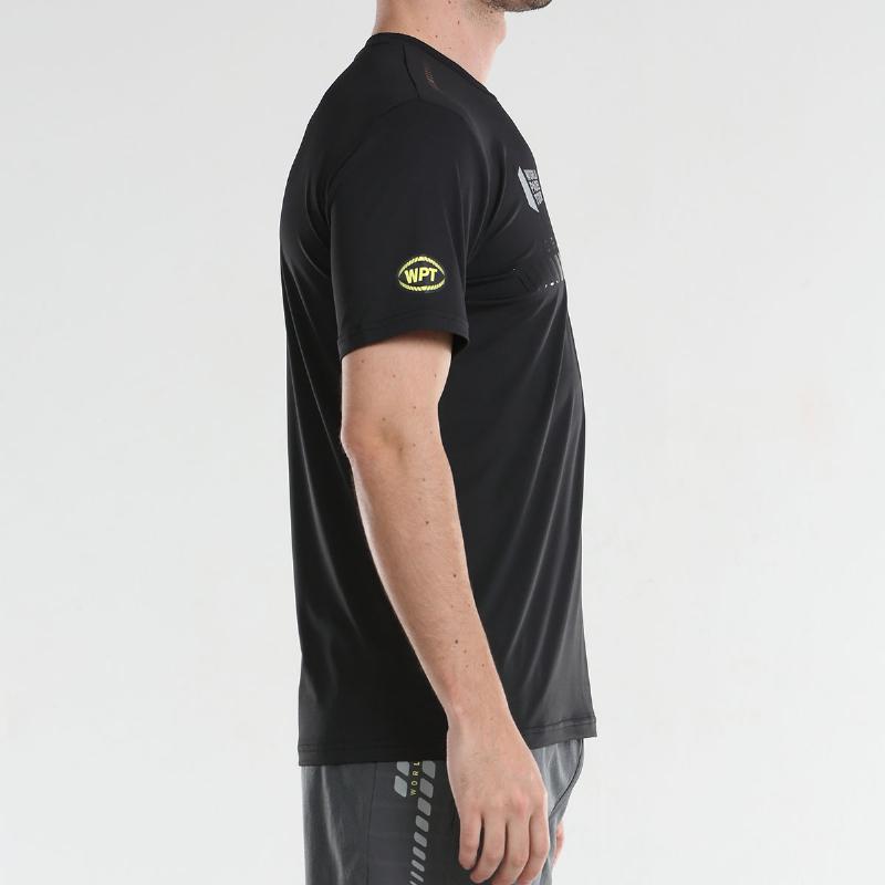 T-shirt Bullpadel WPT Ligio Noir