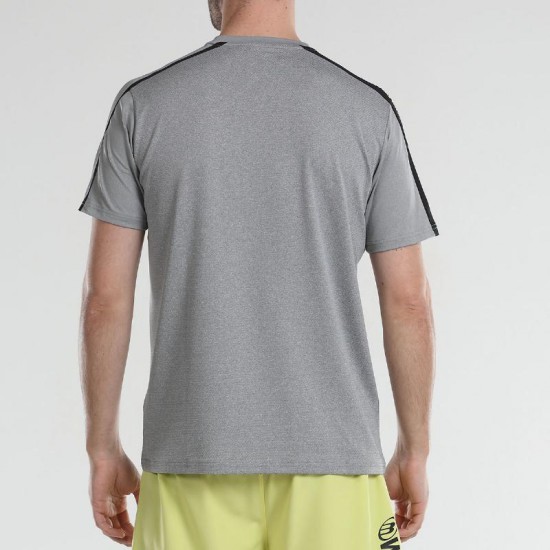 T-shirt Bullpadel WPT Liron Grey Medium Vigore