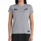 T-shirt Bullpadel WPT Flame Grigio Medio Vigore