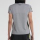 T-shirt Bullpadel WPT Flame Cinza Medio Vigore