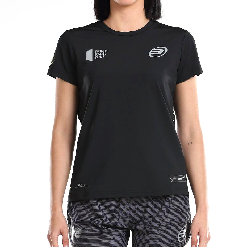 T-shirt Bullpadel WPT Llama Black