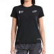 T-shirt Bullpadel WPT Llama Black