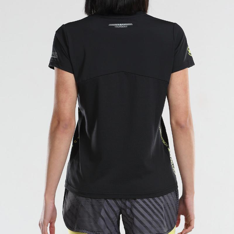 T-shirt Bullpadel WPT Llama Black