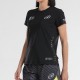 T-shirt Bullpadel WPT Llama Black