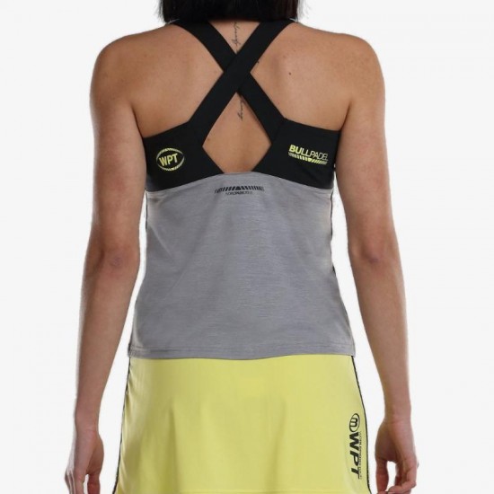 T-shirt Bullpadel WPT Key Grigio Medio Vigore