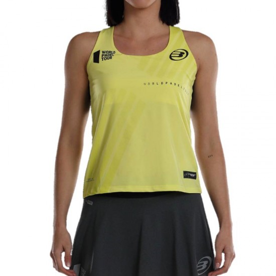 T-shirt Bullpadel WPT Llave Limon