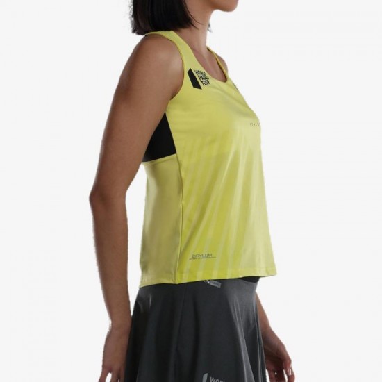 Camiseta Bullpadel WPT Llave Limon