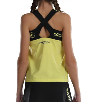Camiseta Bullpadel WPT Lemon Key Junior