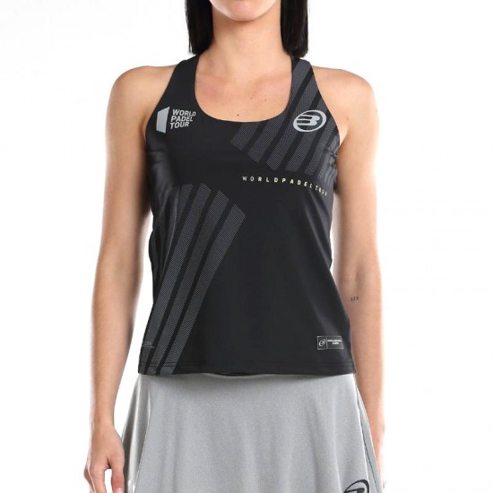 T-shirt Bullpadel WPT Key Nero