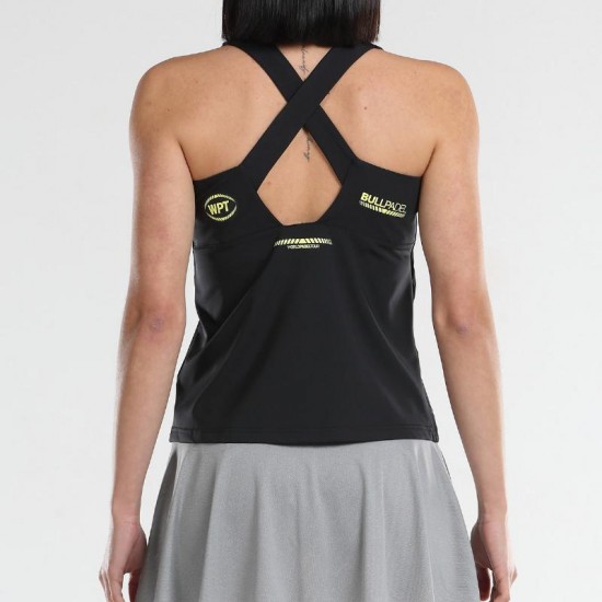 T-shirt Bullpadel WPT Key Black