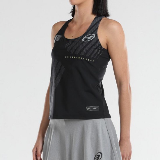 T-shirt Bullpadel WPT Key Noir