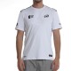 T-shirt Bullpadel WPT Achievement Branco