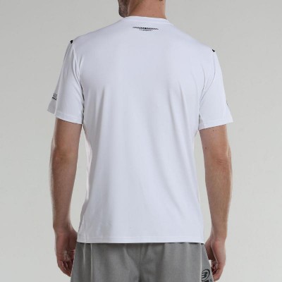 T-shirt Bullpadel WPT Achievement Branco