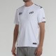 T-shirt Bullpadel WPT Achievement Branco