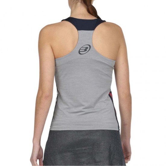 T-shirt Bullpadel WPT Ravolta Vigore gris moyen