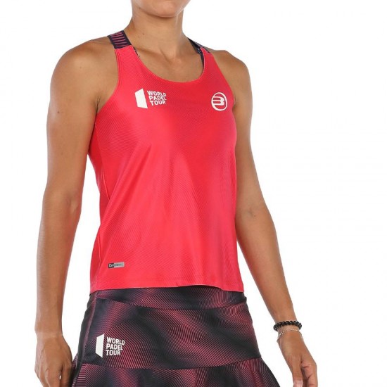 Bullpadel WPT Revenga Carmesi Fluor T-Shirt