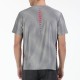 Camiseta Bullpadel WPT Rogor Gris Medio Vigore