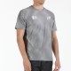 Camiseta Bullpadel WPT Rogor Gris Medio Vigore