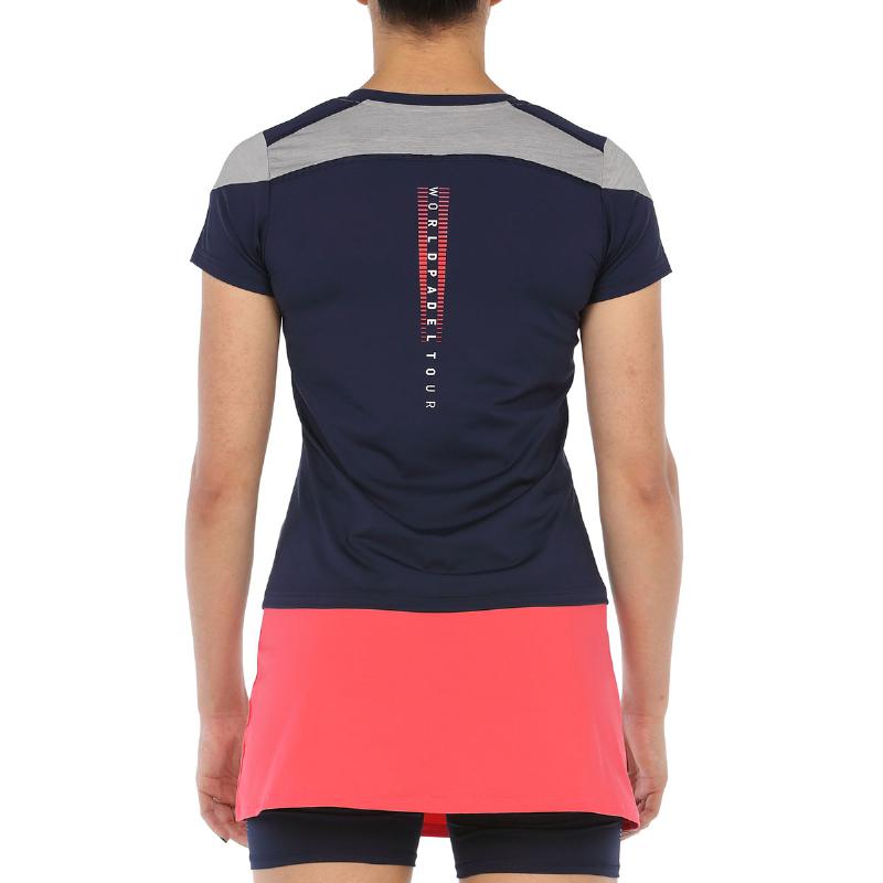 Bullpadel WPT Rollaz Grey Medium Vigore T-Shirt