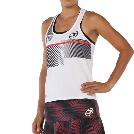 Bullpadel WPT Rufran T-shirt blanc