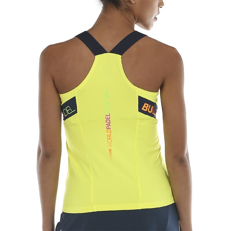 Bullpadel WPT Serenis Yellow Sulfur Fluor T-Shirt