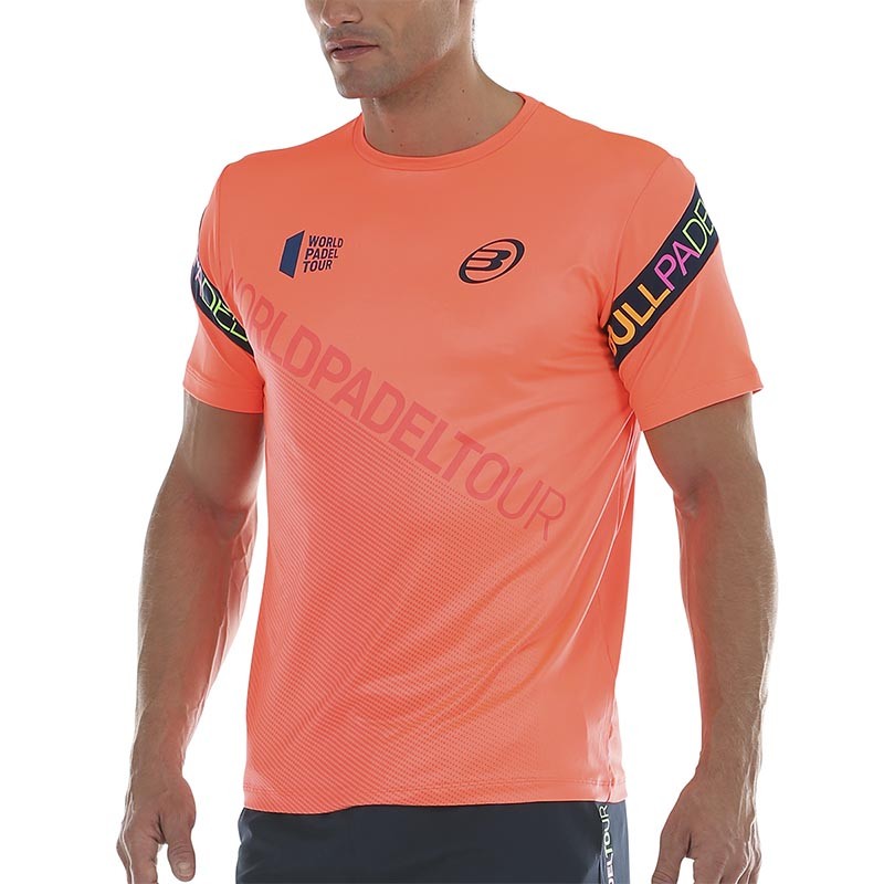 Camiseta Bullpadel WPT Sipre Pomelo Fluor