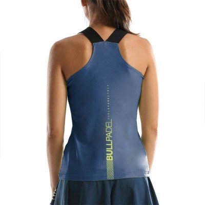 T-shirt Bullpadel WPT Taruna blue wash