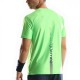 Camiseta Bullpadel WPT Tilden Verde Fluor