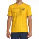 Bullpadel Yapar 23I T-shirt moutarde