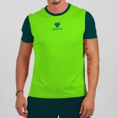 Camiseta Cartri Coach 3.0 Fluor Petroleo Junior