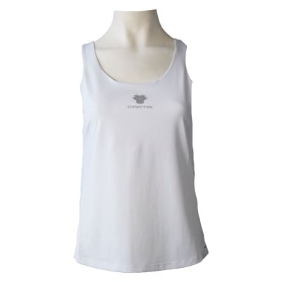 Cartri Coach Vest 3.0 White Silver T-Shirt