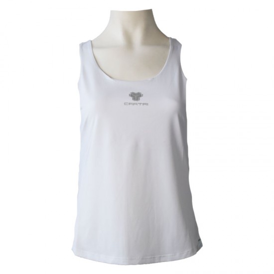 Cartri Coach Vest 3.0 Camiseta Prata Branca