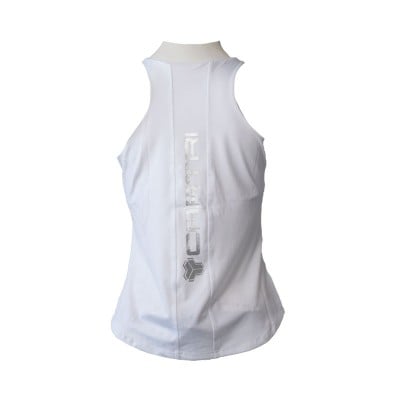 Camiseta Cartri Coach Vest 3.0 Blanco Plata