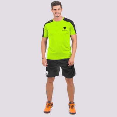 Camiseta Cartri Furious Verde Preto