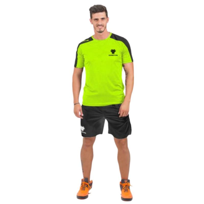 Camiseta Cartri Furious Verde Preto